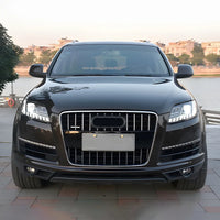 Phares LED Audi Q7 2006-2015 Projecteur Dynamique HD - packshot studio - Becquet Voiture