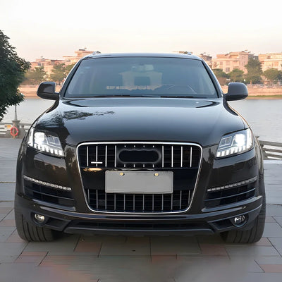 Phares LED Audi Q7 2006-2015 Projecteur Dynamique HD - packshot studio - Becquet Voiture