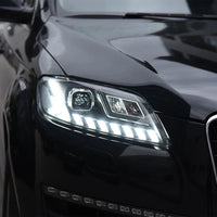 Phares LED Audi Q7 2006-2015 Projecteur Dynamique HD - vue de trois-quarts - Becquet Voiture