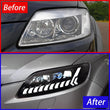 Phares LED Audi Q7 2006-2015 Projecteur Dynamique