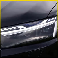 Phares LED Audi Q7 2016-2019 à Projecteur - installé sur véhicule - Becquet Voiture
