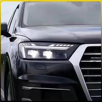 Phares LED Audi Q7 2016-2019 à Projecteur - packshot studio - Becquet Voiture