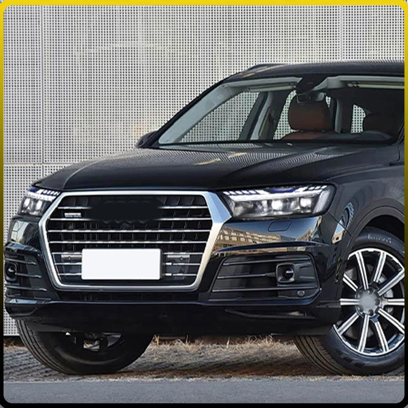 Phares LED Audi Q7 2016-2019 à Projecteur - vue de face - Becquet Voiture