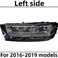 Phares LED Audi Q7 2016-2019 - détail du montage - Becquet Voiture
