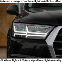 Phares LED Audi Q7 2016-2019 - installé sur véhicule - Becquet Voiture