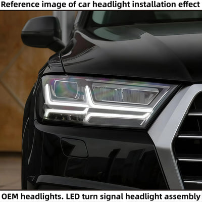 Phares LED Audi Q7 2016-2019 - installé sur véhicule - Becquet Voiture