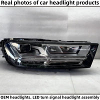Phares LED Audi Q7 2016-2019 - vue arrière - Becquet Voiture