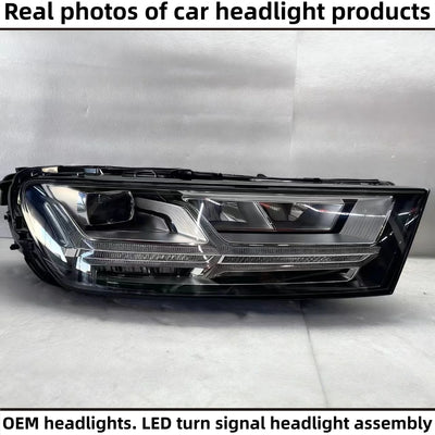 Phares LED Audi Q7 2016-2019 - vue arrière - Becquet Voiture