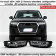 Phares LED Audi Q7 2016-2019
