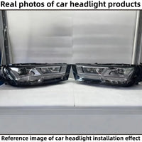 Phares LED Audi Q7 2016-2019 - vue de profil - Becquet Voiture