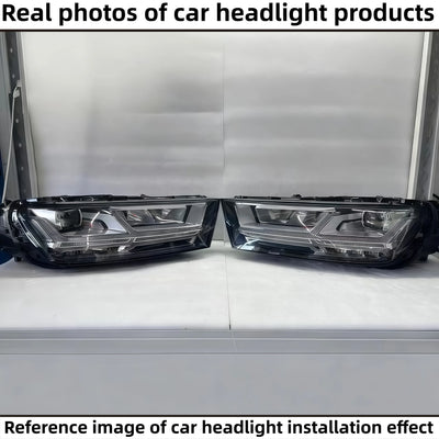 Phares LED Audi Q7 2016-2019 - vue de profil - Becquet Voiture