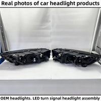 Phares LED Audi Q7 2016-2019 - vue de trois-quarts - Becquet Voiture