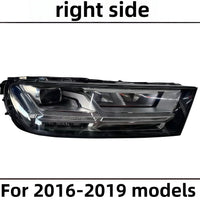 Phares LED Audi Q7 2016-2019 - vue rapprochée - Becquet Voiture
