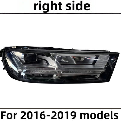 Phares LED Audi Q7 2016-2019 - vue rapprochée - Becquet Voiture