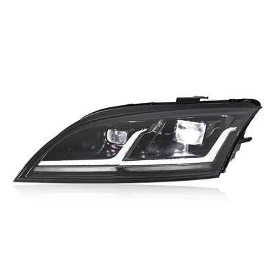 Phares LED Audi TT MK2 2008-2014 - installé sur véhicule - Becquet Voiture