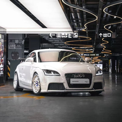 Phares LED Audi TT MK2 2008-2014 - packshot studio - Becquet Voiture