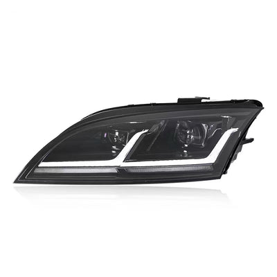 Phares LED Audi TT MK2 2008-2014 - vue arrière - Becquet Voiture