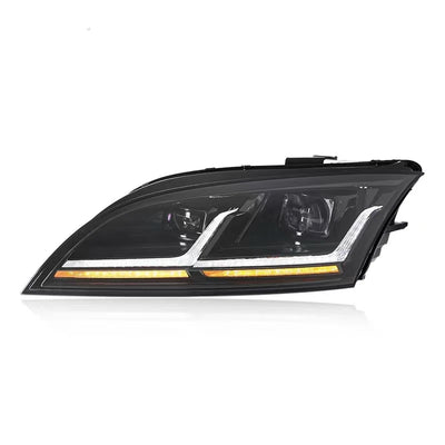 Phares LED Audi TT MK2 2008-2014 - vue de trois-quarts - Becquet Voiture