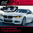 Phares LED Avant BMW F30 2013-2019 Série 3