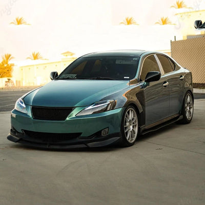 Phares LED Avant Lexus IS250 IS350 IS F (2006-2013) DRL - installé sur véhicule - Becquet Voiture