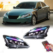 Phares LED Avant Lexus IS250 IS350 IS F (2006-2013) DRL