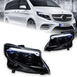 Phares LED Avant Mercedes Vito W447 2016-2024