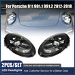 Phares LED Avant Porsche 911 991 GT3RS 2012-2018