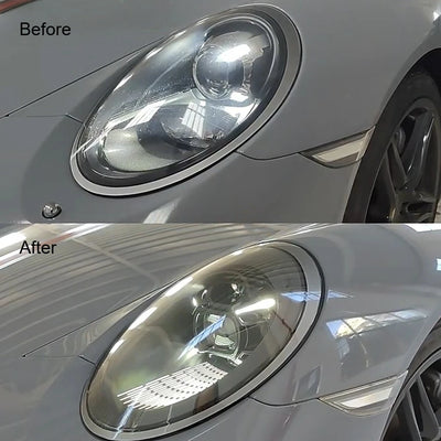 Phares LED Avant Porsche 911 991 GT3RS 2012-2018 - vue de trois-quarts - Becquet Voiture