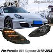 Phares LED Avant Porsche Cayman 981 2013-2015