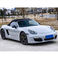 Phares LED Avant Porsche Cayman 981 2013-2015 - vue de profil - Becquet Voiture