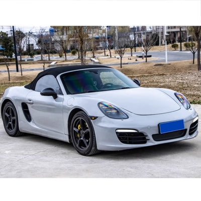 Phares LED Avant Porsche Cayman 981 2013-2015 - vue de profil - Becquet Voiture