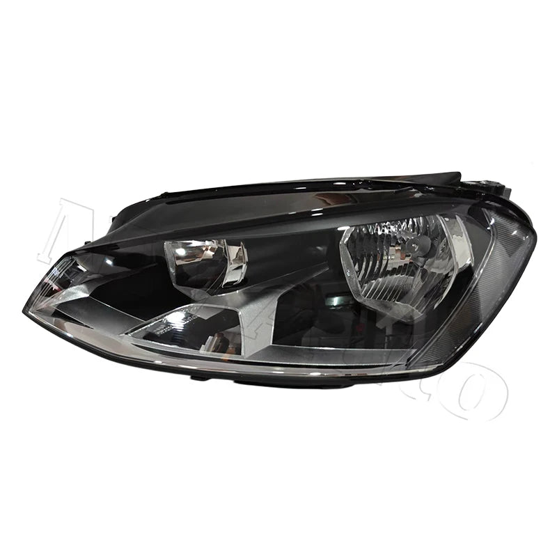 Front LED Headlights Volkswagen Golf 7 2013-2017 - fitted on vehicle - Becquet Voiture