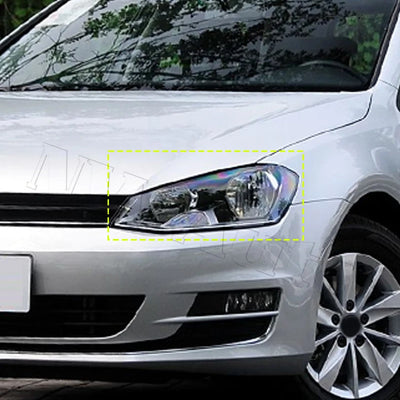 Phares LED Avant Volkswagen Golf 7 2013-2017 - vue de profil - Becquet Voiture