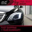 Phares LED Bi-Xénon Mercedes-Benz W221 2006-2013