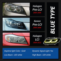 Phares LED BMW E90 2005-2012 - vue arrière 2 - Becquet Voiture