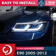 Phares LED BMW E90 2005-2012