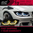 Phares LED BMW E90 Série 3 2005-2012