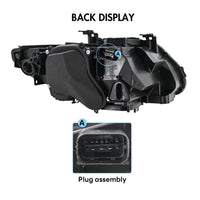 Phares LED BMW E92 E93 328i 335i Coupé - packshot studio - Becquet Voiture