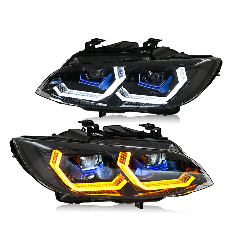 Phares LED BMW E92 E93 328i 335i Coupé - vue arrière - Becquet Voiture