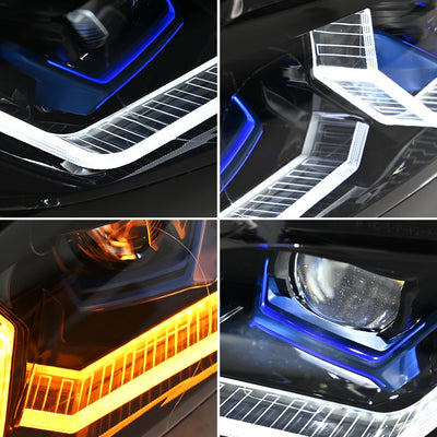 Phares LED BMW E92 E93 328i 335i Coupé - vue de trois-quarts - Becquet Voiture