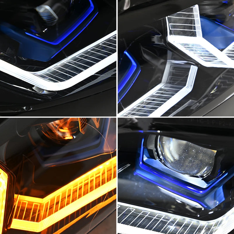 Phares LED BMW E92 E93 328i 335i Coupé - vue de trois-quarts - Becquet Voiture