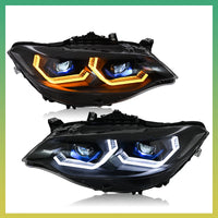 Phares LED BMW F22 F23 Série 2 2014-2018 - détail du montage - Becquet Voiture
