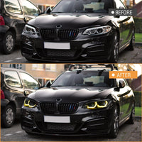 Phares LED BMW F22 F23 Série 2 2014-2018 - vue arrière - Becquet Voiture
