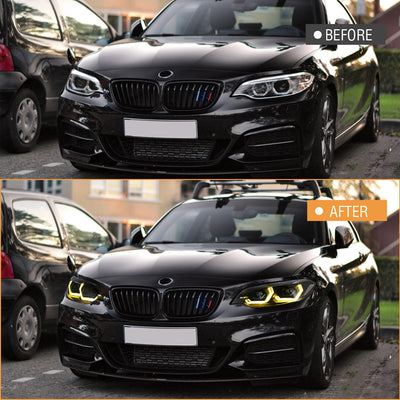Phares LED BMW F22 F23 Série 2 2014-2018 - vue arrière - Becquet Voiture