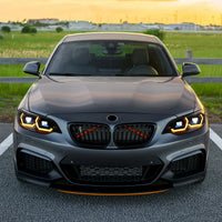 Phares LED BMW F22 F23 Série 2 2014-2018 - vue de profil - Becquet Voiture