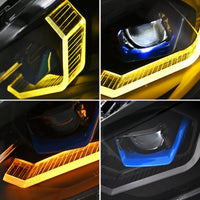 Phares LED BMW F22 F23 Série 2 2014-2018 - vue de trois-quarts - Becquet Voiture