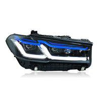 BMW G30 G38 2018-2023 LED Headlights - studio packshot - Becquet Voiture