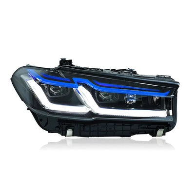 Phares LED BMW G30 G38 2018-2023 - packshot studio - Becquet Voiture