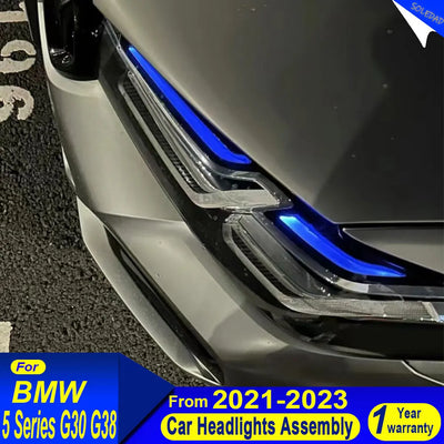 Phares LED BMW G30 G38 2018-2023 - vue arrière - Becquet Voiture