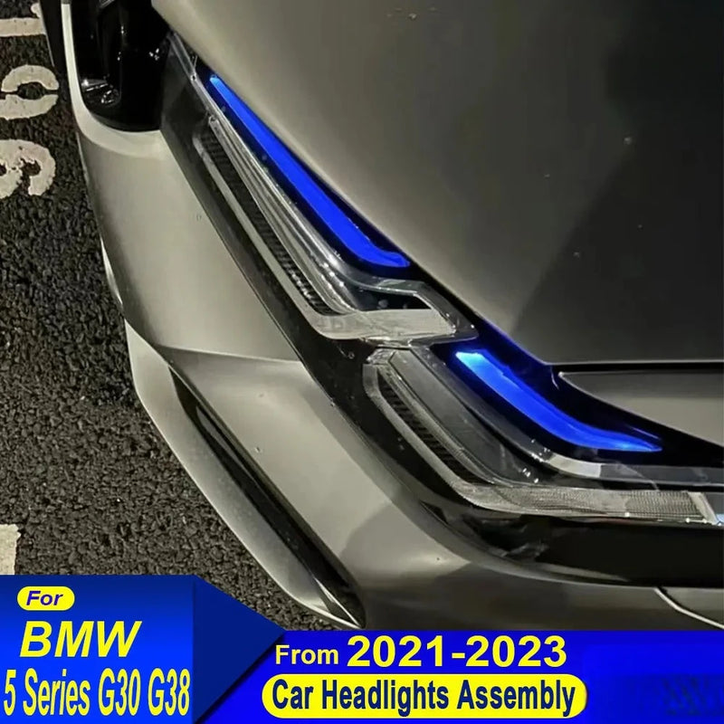 BMW G30 G38 2018-2023 LED Headlights - rear view - Becquet Voiture